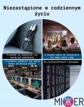 Лента-липучка, органайзер для кабеля, 12мм, 1м