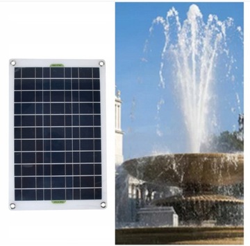 НАБОР ФОНТАННЫХ СОЛНЕЧНЫХ НАСОСОВ 50W12V