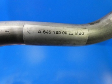 A W176 W246 W117 1.8 CDI TRUBKA PŘÍVOD