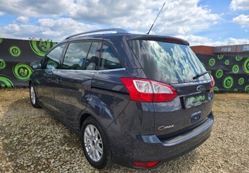 Ford C-MAX II Minivan 1.6 TDCi 115KM 2011 Ford Grand C-MAX Ford Grand C-MAX 1.6 Diesel 115KM, zdjęcie 4