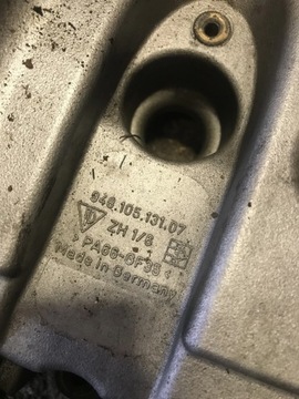 KRYT VENTILU PORSCHE CAYENNE 4.5 948 105 131 07 94810513107
