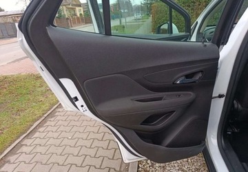 Opel Mokka I SUV 1.4 Turbo ECOTEC 140KM 2017 Opel Mokka 1.4 Turbo 100% Bezwypadkowa 100% Oryginalny przebieg, zdjęcie 16