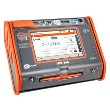 SONEL MPI-540 Wielofunkcyjny miernik parametrów instalacji elektrycznych