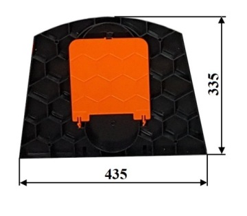 Закрытие дренажных туннелей 150 л Дренаж Aquabin AQB УСТАНОВКА ОЧИСТКИ ДРЕНАЖА