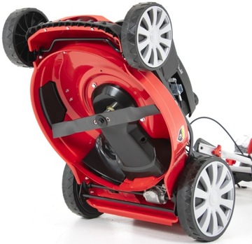 БЕНЗИНОВАЯ КОСИЛКА С ПРИВОДОМ 51 СМ, РЕГУЛИРОВКОЙ СКОРОСТИ, LONCIN СТАРТЕРОМ 6 КМ