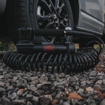 АВТОМОБИЛЬНЫЙ КОМПРЕССОР DRAGON WINCH DWK-PS 500 SHD PORTABLE 200 PSI 108L