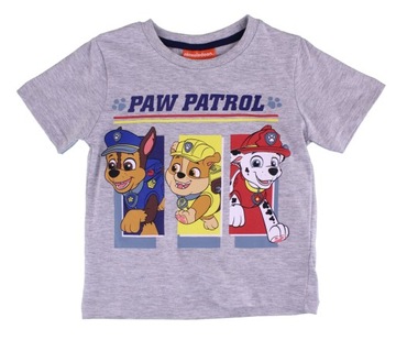 T-shirt krótki rękaw 122 cm PSI PATROL CHASE 7 lat