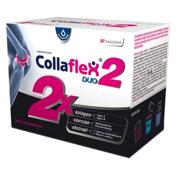 COLLAFLEX DUO KOLAGEN GLUKOZAMINA CHONDROITYNA