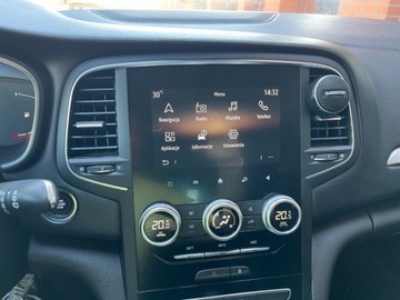 Renault Megane IV Grandtour Facelifting 1.3 TCe 140KM 2021 Renault Megane 1.3 benzyna 140 KM automat salon Polska zadbany zamiana, zdjęcie 14