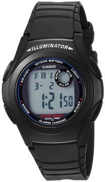 СПОРТИВНЫЕ ЧАСЫ CASIO F-200W 1A LED + CAN