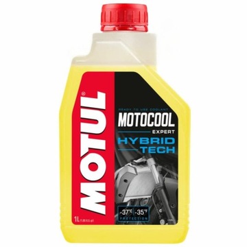 Płyn chłodzący Motul Motocool Expert Hybrid Tech 1L żółty
