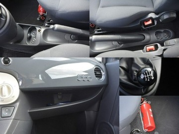 Fiat 500 II Seria 1 1.2 69KM 2013 Fiat 500 1.2 Benzyna klimatyzacja gwarancja, zdjęcie 20