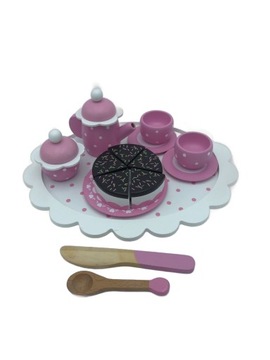 NEW CLASSIC TOYS ZABAWKA ZESTAW DO KAWY/HERBATY