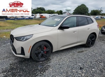 BMW X3 G45 2025 BMW X3 M50 2025 3.0l 3.0 Benzyna 523KM