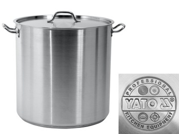 ВЫСОКИЙ КОРЗИН С КРЫШКОЙ 71Л 45СМ YATO YG-00009