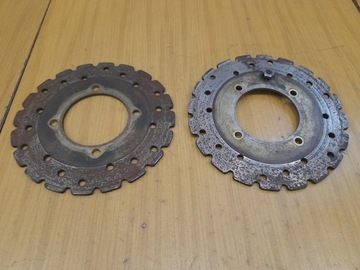 POLARIS SCRAMBLER 500 ПЕРЕДНИЙ ТОРМОЗНОЙ ДИСК