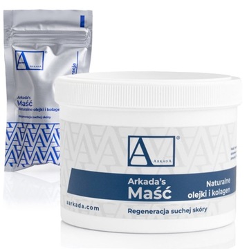 АРКАДА регенерирующая МАСЬ ДЛЯ НОГ от трещин на пятках 450г + БЕСПЛАТНЫЙ ОБРАЗЕЦ