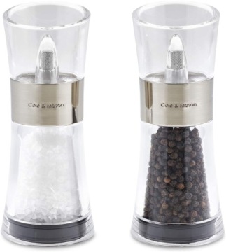 Мельницы Inverta Flip Chrome для соли и перца