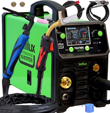 SPAWARKA MIGOMAT TRAFILUX TRAFIMIG 220 DUAL PULS