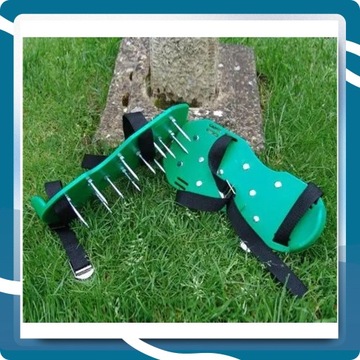 САДОВЫЙ АЭРАТОР ТУФЛИ С ШИПАМИ ТРАВЯНОЙ ШАРФАТТЕР