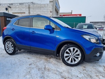 Opel Mokka I SUV 1.4 Turbo ECOTEC 140KM 2015 Opel Mokka 1.4 140 KM skóra nawigacja szyberdach climatronic alu gwarancja, zdjęcie 4