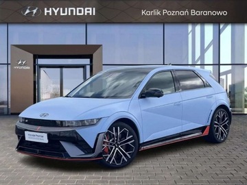 Hyundai IONIQ 5 Crossover N 84kWh 650KM 2024 Hyundai IONIQ 5 Wyprzedaz Demo dealera Elektryczny 650KM