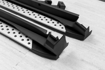 TOYOTA C-HR AX10 2016+ ПОДНОЖКИ АВТОМОБИЛЬНЫЕ СИГНАЛЫ OEM