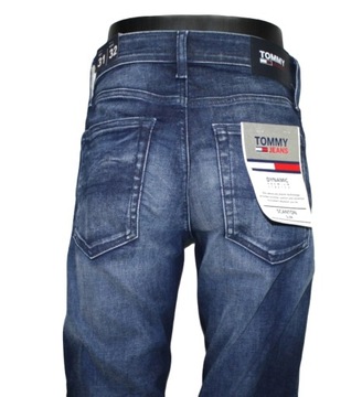 Tommy Hilfiger jeansy Tommy Jeans Scanton DM0DM11565 oryg. nowa kol.W31/L32
