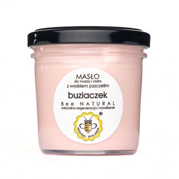 Miodowa Mydlarnia Masło do ciała i twarzy/Buziacze