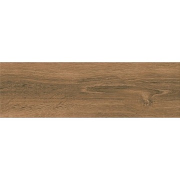 PŁYTKI PODŁOGOWE GRES ITALIANWOOD brąz 19x60 gat. II