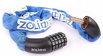 ZOLI ВЕЛОСИПЕДНЫЙ ЗАМОК, ЦЕПЬ