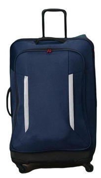 Tchibo 386998 WALIZKA HYBRYDOWA 60-80L 44x66x32-38cm niebieska
