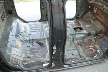 NISSAN NAVARA D40 КАБИНА КУЗОВ КУЗОВ