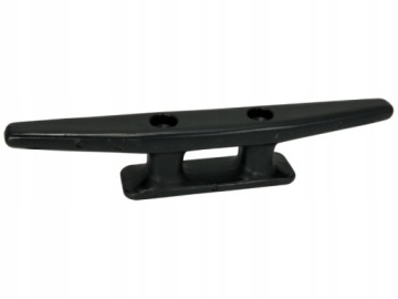 KNAGA rożkowa PVC 60 MM CZARNA