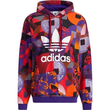 Bluza ADIDAS CNY HOODIE kangurka kaptur kolorowa