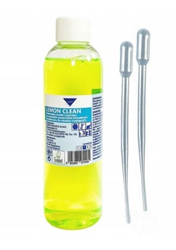 PŁYN MYJĄCY Lemon do robotów odkurzaczy mopujących czyszczących niepieniący