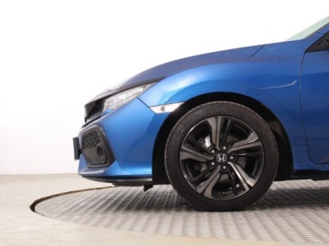 Honda Civic X Hatchback 5d 1.5 VTEC Turbo 182KM 2018 Honda Civic 1.5 VTEC, Salon Polska, 1. Właściciel, zdjęcie 13