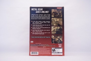 Metal Gear Solid 3 Subsistence, ограниченное издание PS2