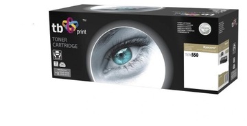 Toner TB KYOCERA TK-550 Czerwony Magenta FS-C5200