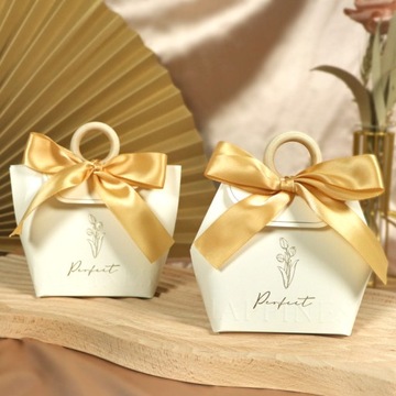 Сумка-коробка подарочная ИДЕАЛЬНОЕ СЧАСТЬЕ 10х5х10