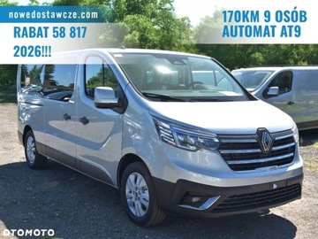Renault Trafic III Combi 2.0 dCi  170KM 2026 Renault Trafic Renault Trafic Kombi 2.0 L2 Equilibre 2.0 Diesel 170KM