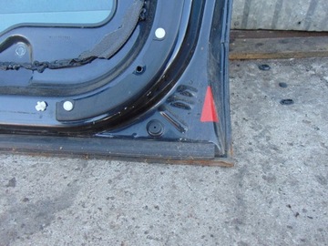 ДВЕРЬ ПЕРЕДНЯ ПРАВАЯ BMW X5 E53 ЧЕРНЫЙ САПФИР МЕТАЛЛИК