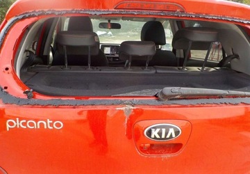 Kia Picanto III Hatchback 5d 1.2 DOHC 84KM 2018 Kia Picanto GT-LINE Okazja 1.2 Benzyna 84KM, zdjęcie 12