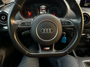Audi A3 8V Hatchback 3d 2.0 TDI 150KM 2013 Audi A3 3-drzwiowe 2.0 diesel 150 KM 6 biegow S LINE zarej w PL mozli, zdjęcie 15