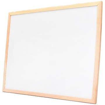 Tablica suchościeralna magnetyczna 30x40 drewno