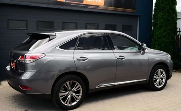 Lexus RX III 2013 Lexus RX Lexus RX ver-450h-hybrid-luxury-line 3.5 Hybryda 249KM, zdjęcie 8