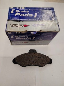Tomex TX 10-82 Zestaw klocków hamulcowych, hamulce tarczowe