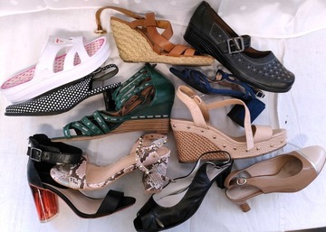 ОПТ Женская обувь ЛЕТО 30 шт МЕГА ПАК кг