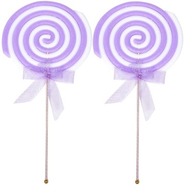 Mega Food Kids Lollipop Toys Rekwizyty do zdjęć