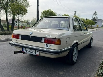 BMW Seria 3 E21 1981 BMW 316 E21 1.8 90 KM Safari beige Wspomaganie TOP, zdjęcie 6